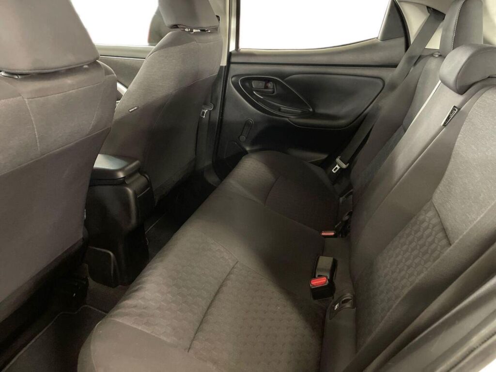 Toyota Yaris 2020 Valkoinen