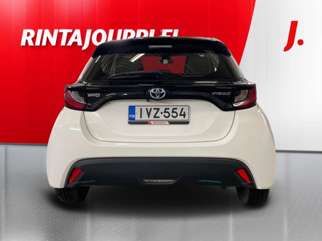 Toyota Yaris 2020 Valkoinen