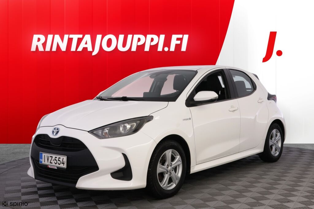 Toyota Yaris 2020 Valkoinen
