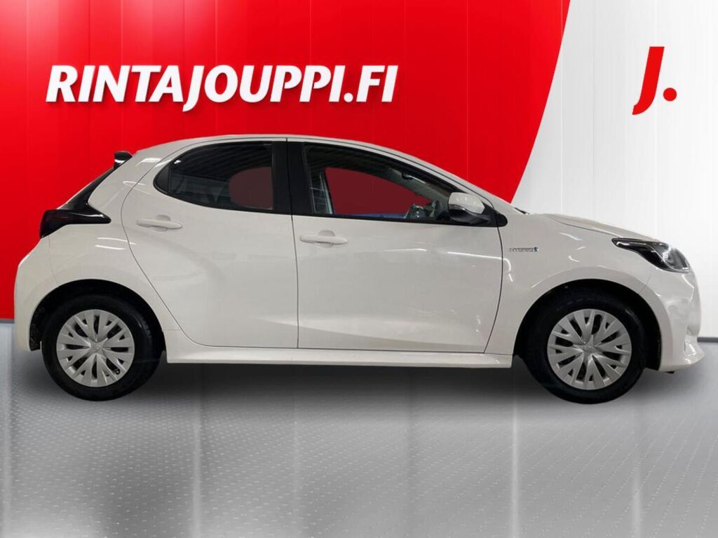 Toyota Yaris 2020 Valkoinen