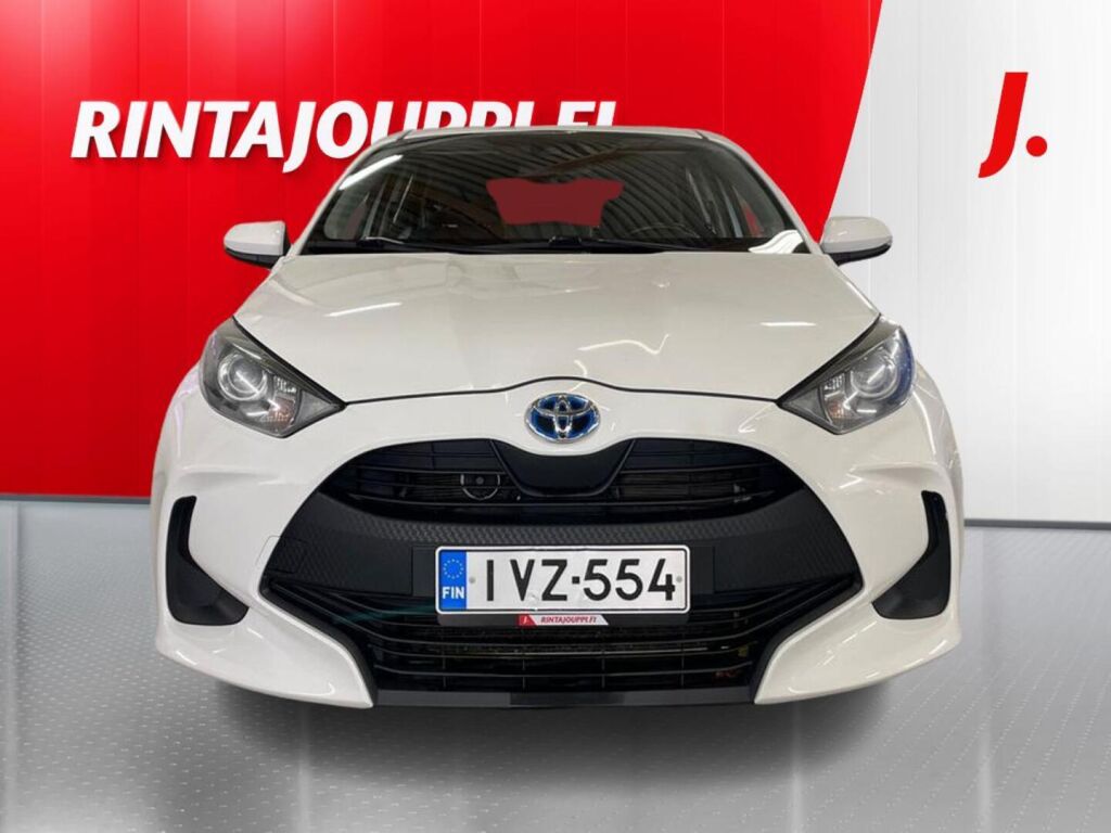 Toyota Yaris 2020 Valkoinen