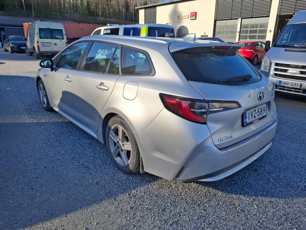 Toyota Corolla 2021 Hopea