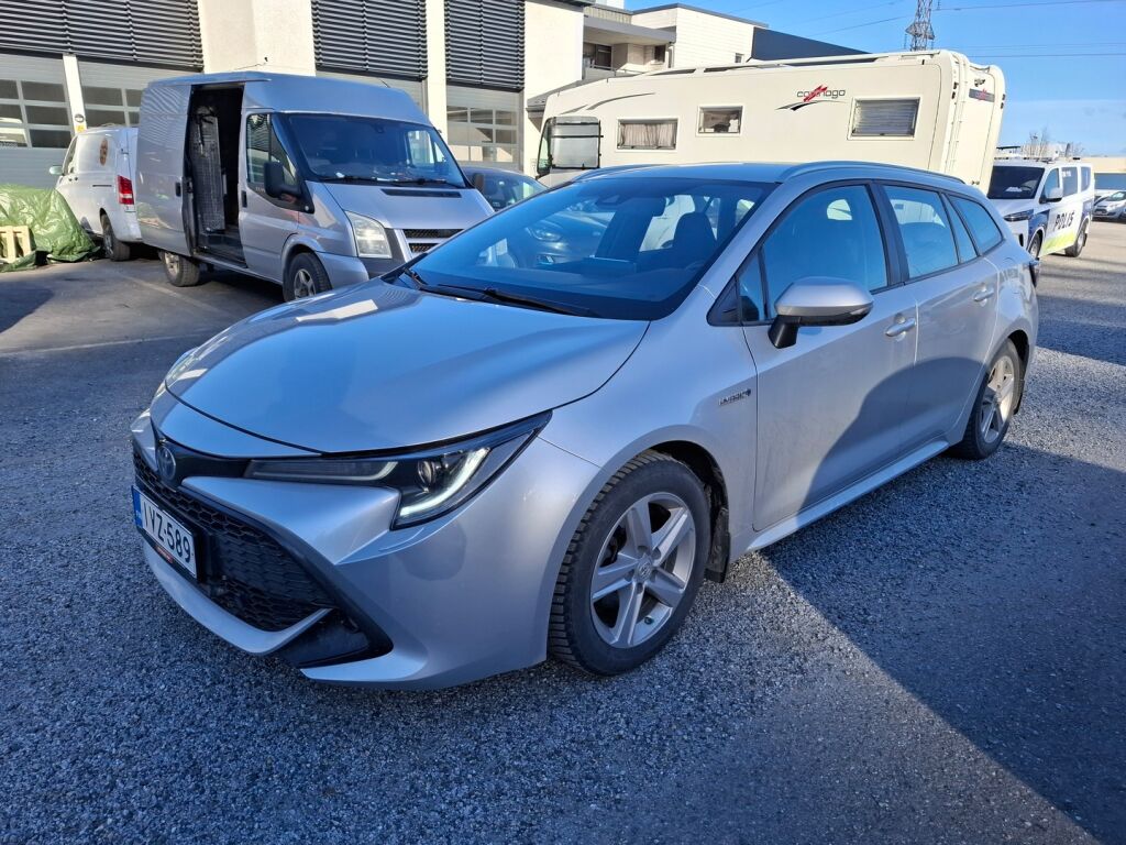 Toyota Corolla 2021 Hopea