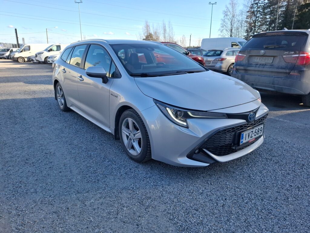 Toyota Corolla 2021 Hopea
