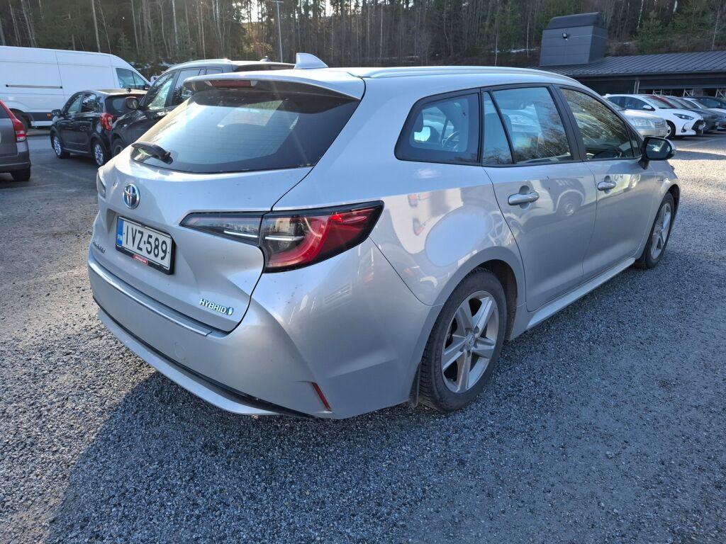 Toyota Corolla 2021 Hopea