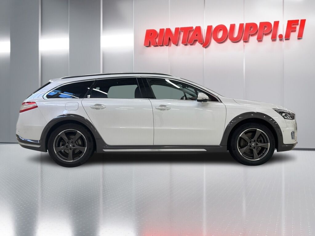 Peugeot 508 2015 Valkoinen