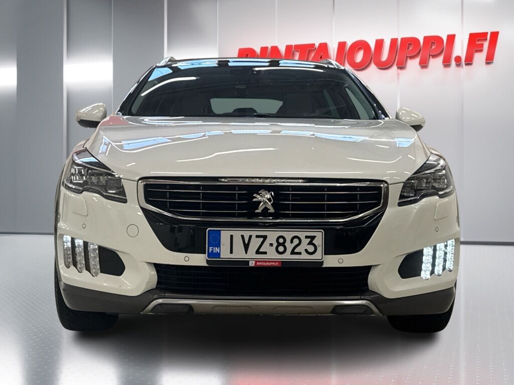 Peugeot 508 2015 Valkoinen