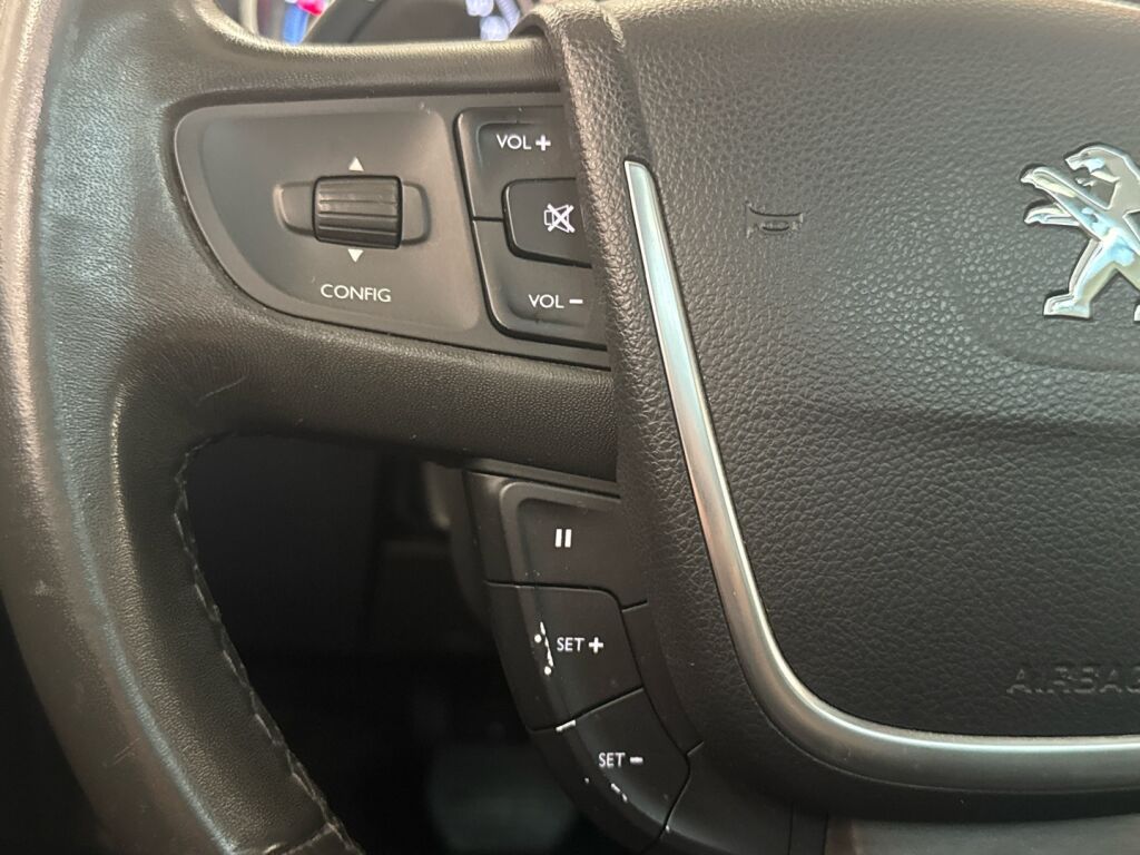 Peugeot 508 2015 Valkoinen