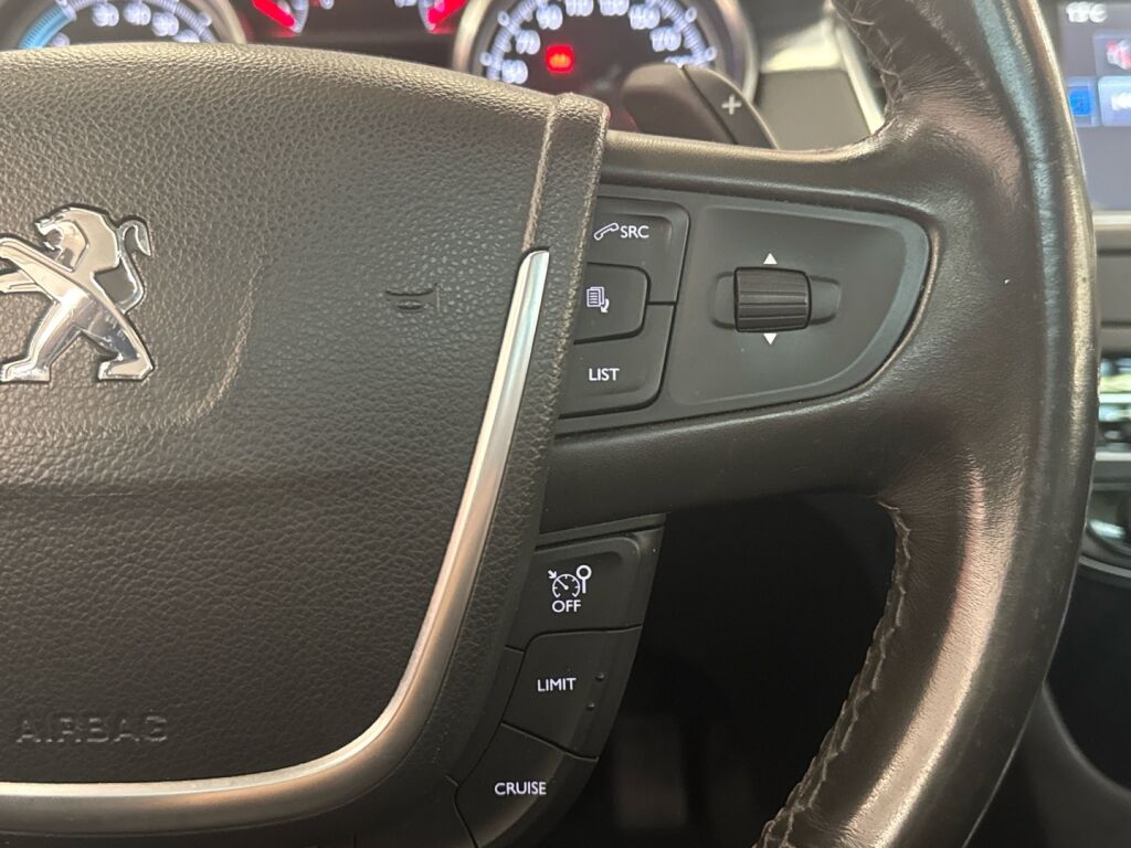 Peugeot 508 2015 Valkoinen