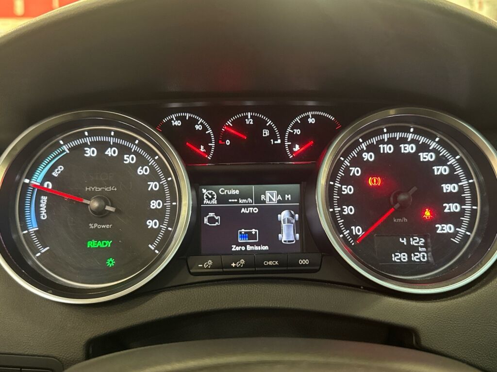 Peugeot 508 2015 Valkoinen