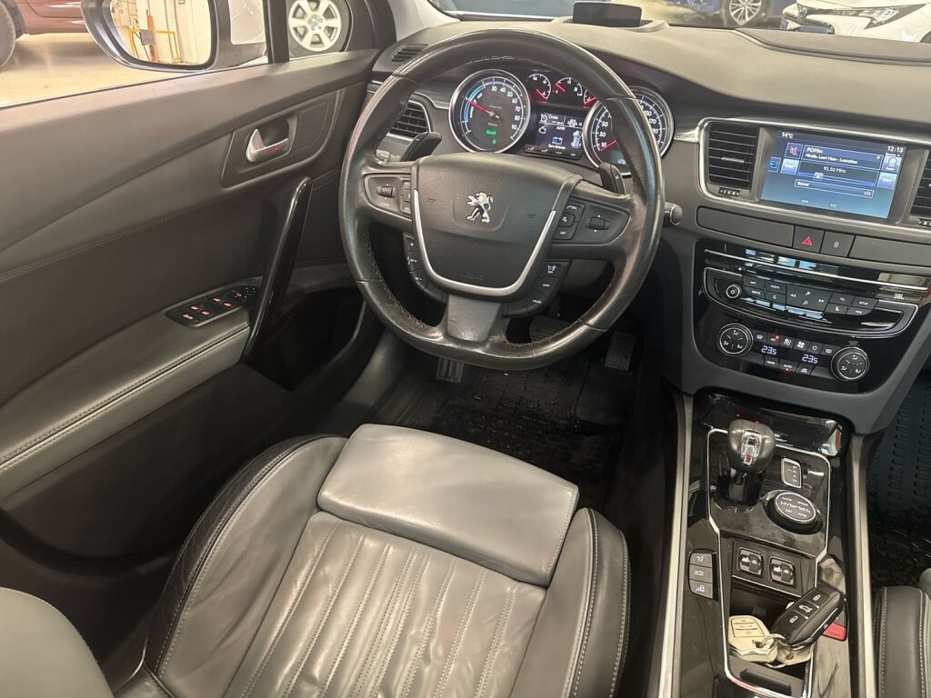 Peugeot 508 2015 Valkoinen