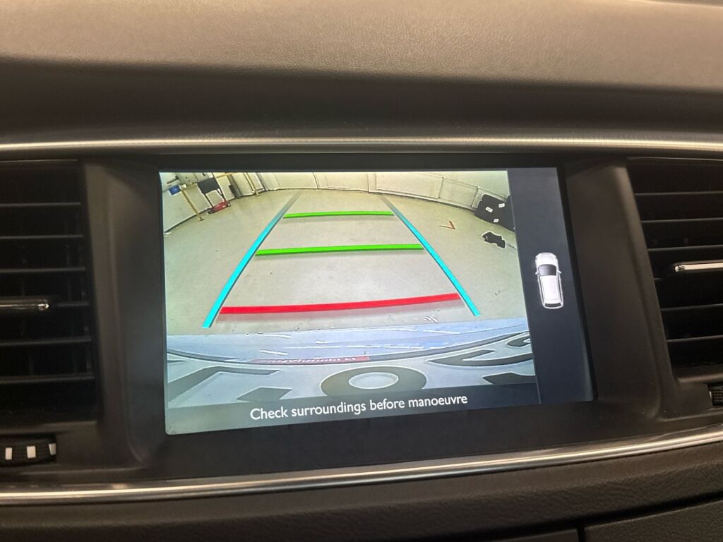 Peugeot 508 2015 Valkoinen