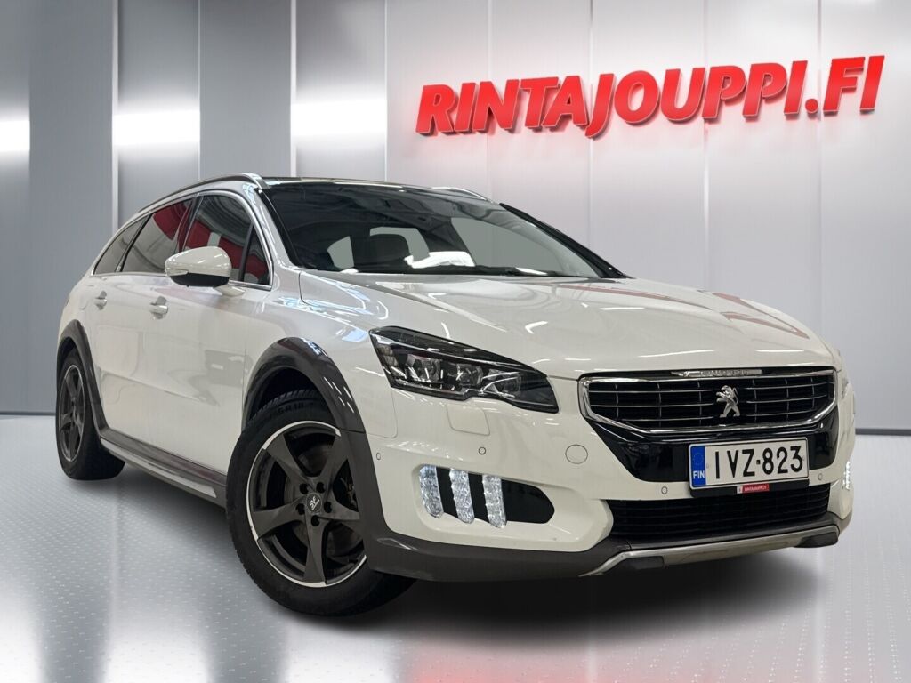 Peugeot 508 2015 Valkoinen