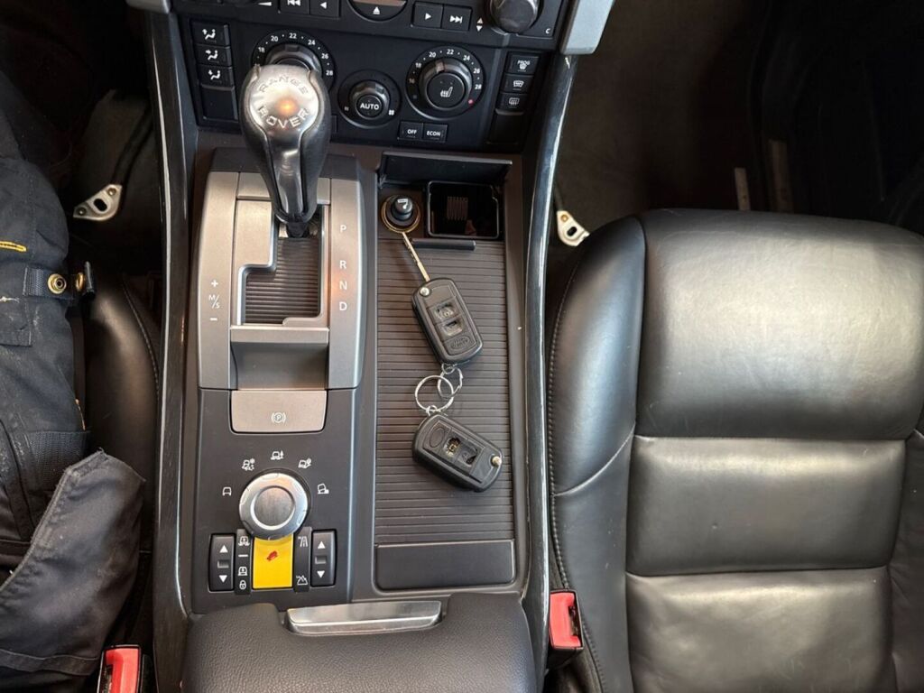 Land Rover Range Rover Sport 2007 Harmaa