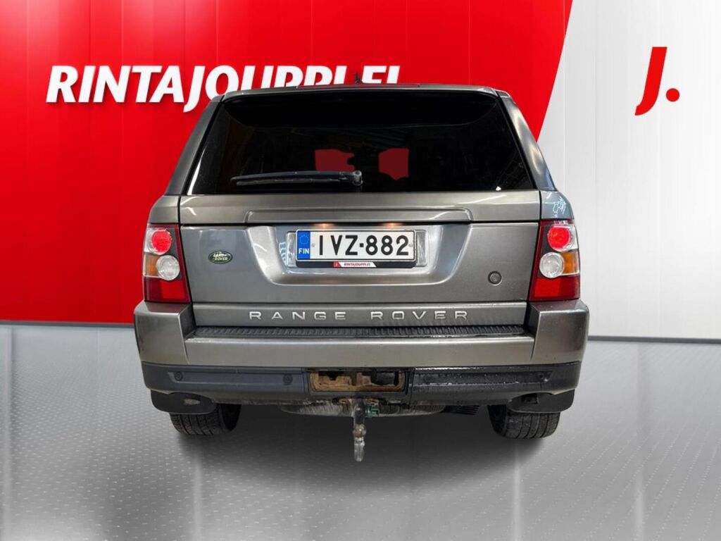 Land Rover Range Rover Sport 2007 Harmaa