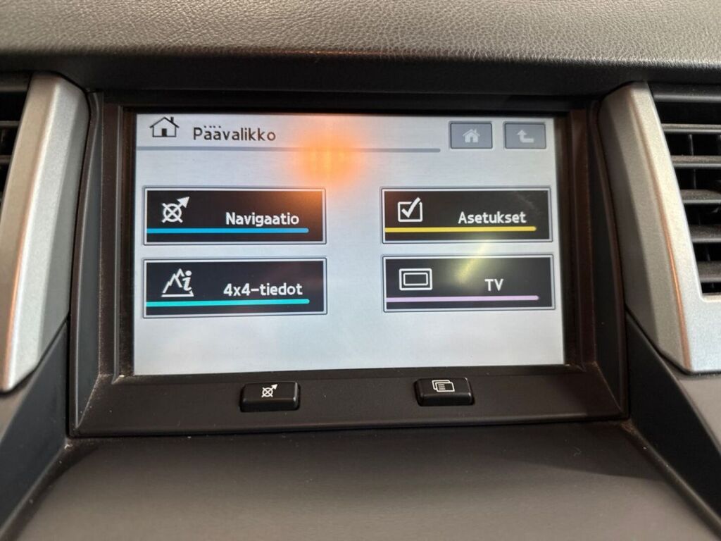 Land Rover Range Rover Sport 2007 Harmaa