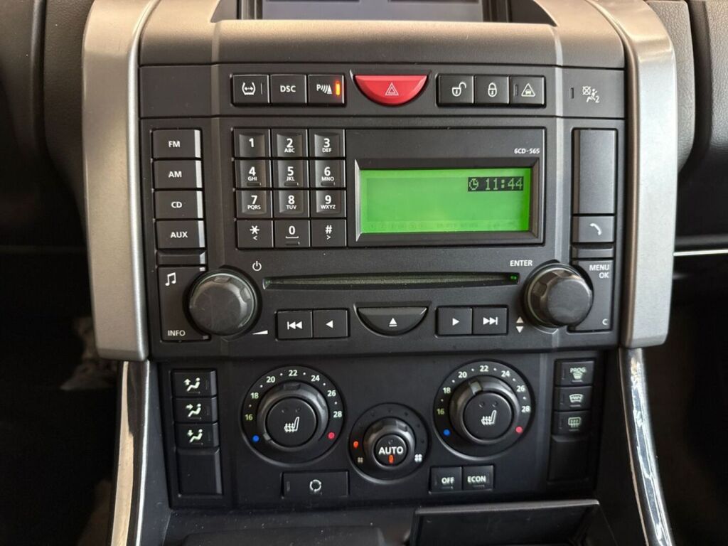 Land Rover Range Rover Sport 2007 Harmaa