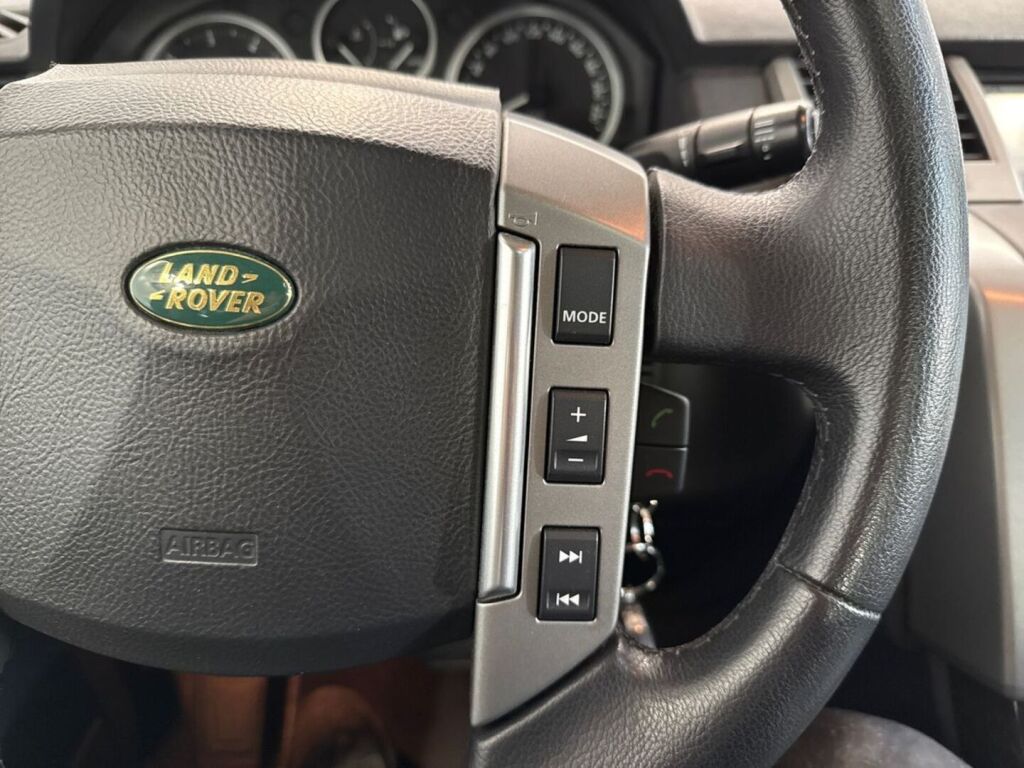 Land Rover Range Rover Sport 2007 Harmaa