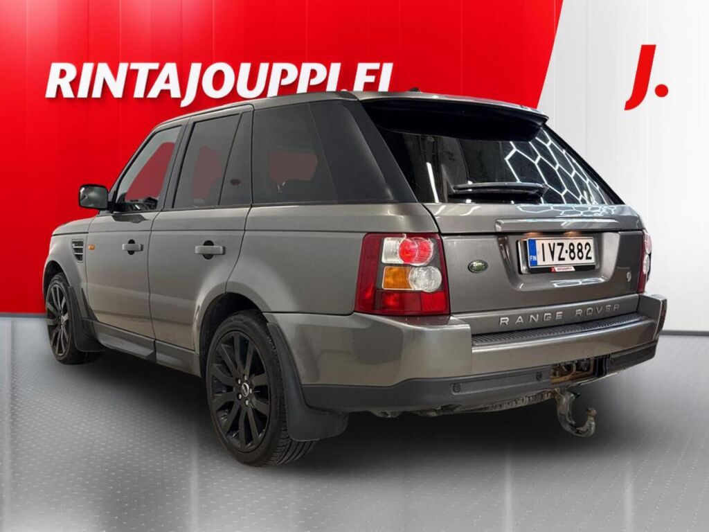 Land Rover Range Rover Sport 2007 Harmaa