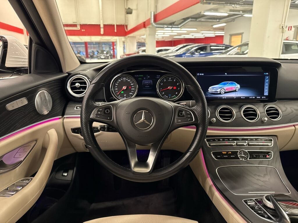 Mercedes-Benz E 2018 Valkoinen
