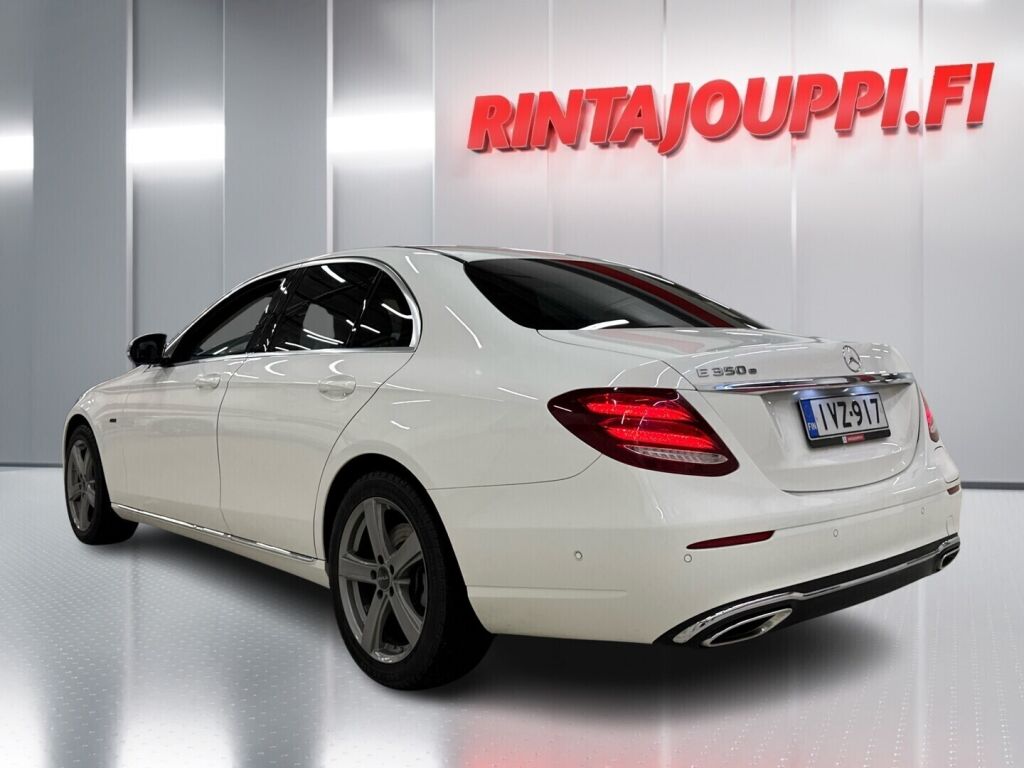 Mercedes-Benz E 2018 Valkoinen