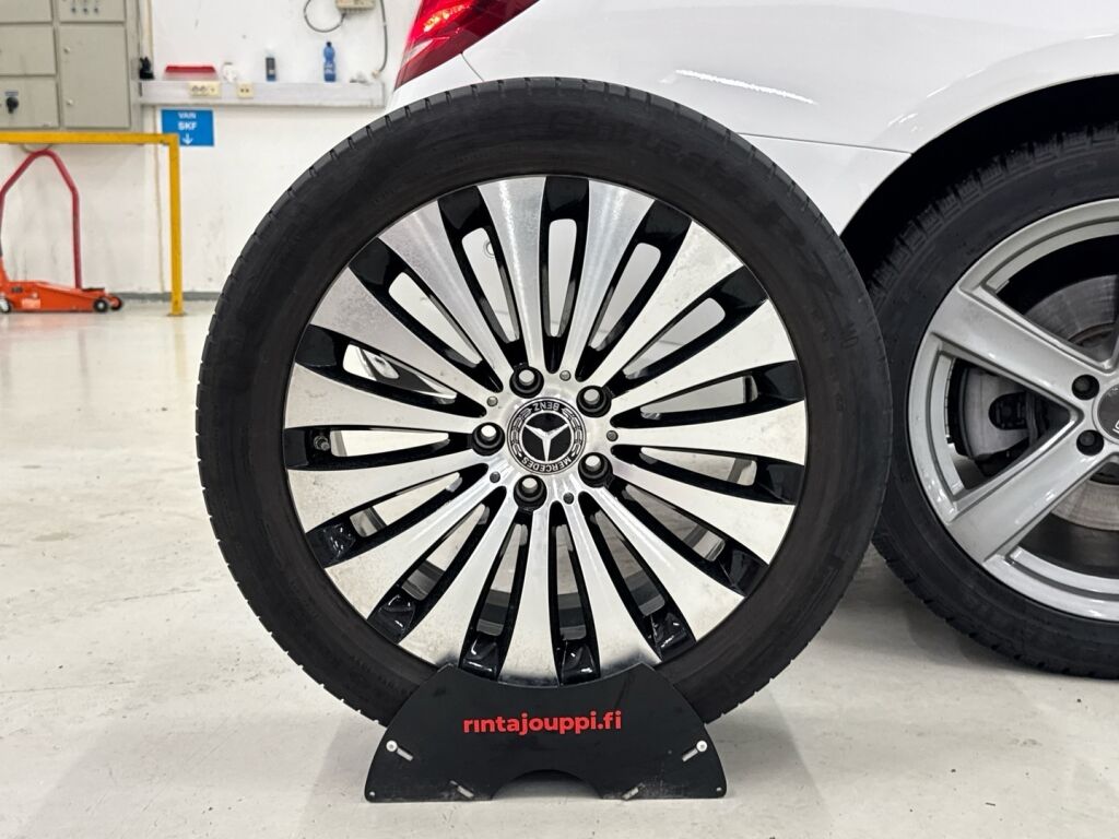 Mercedes-Benz E 2018 Valkoinen