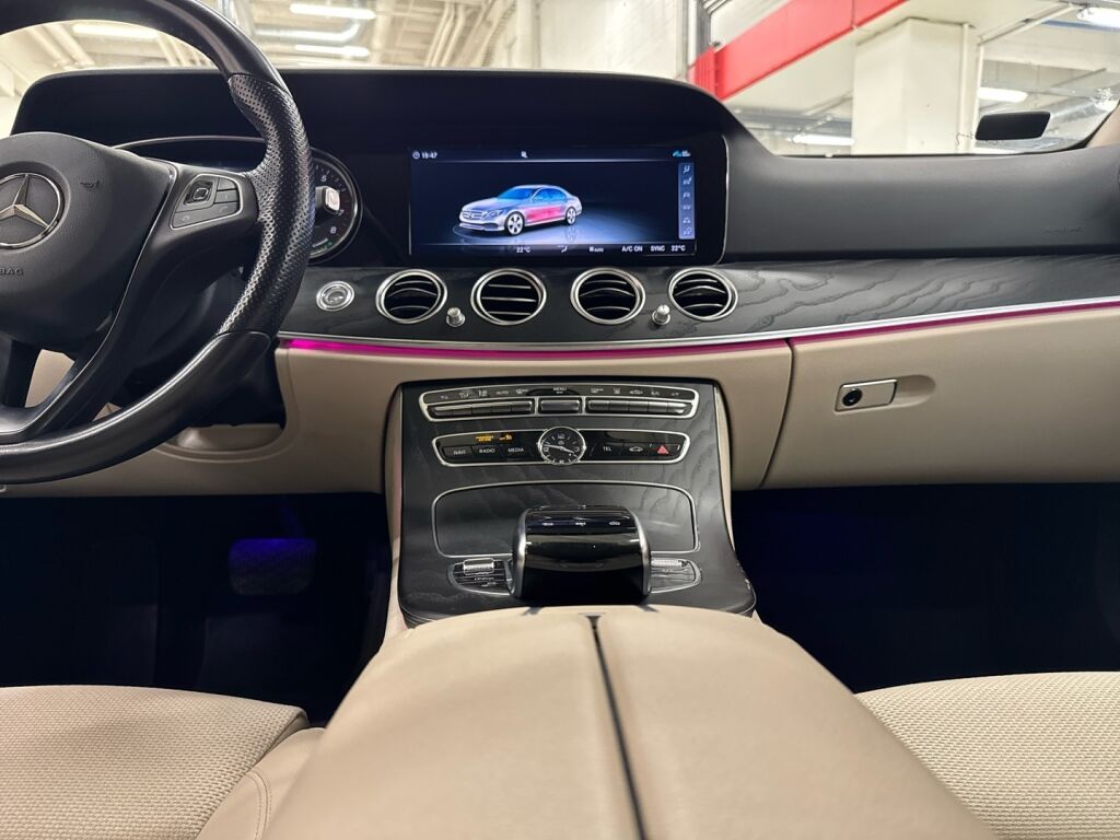 Mercedes-Benz E 2018 Valkoinen