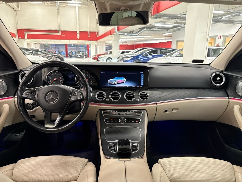 Mercedes-Benz E 2018 Valkoinen
