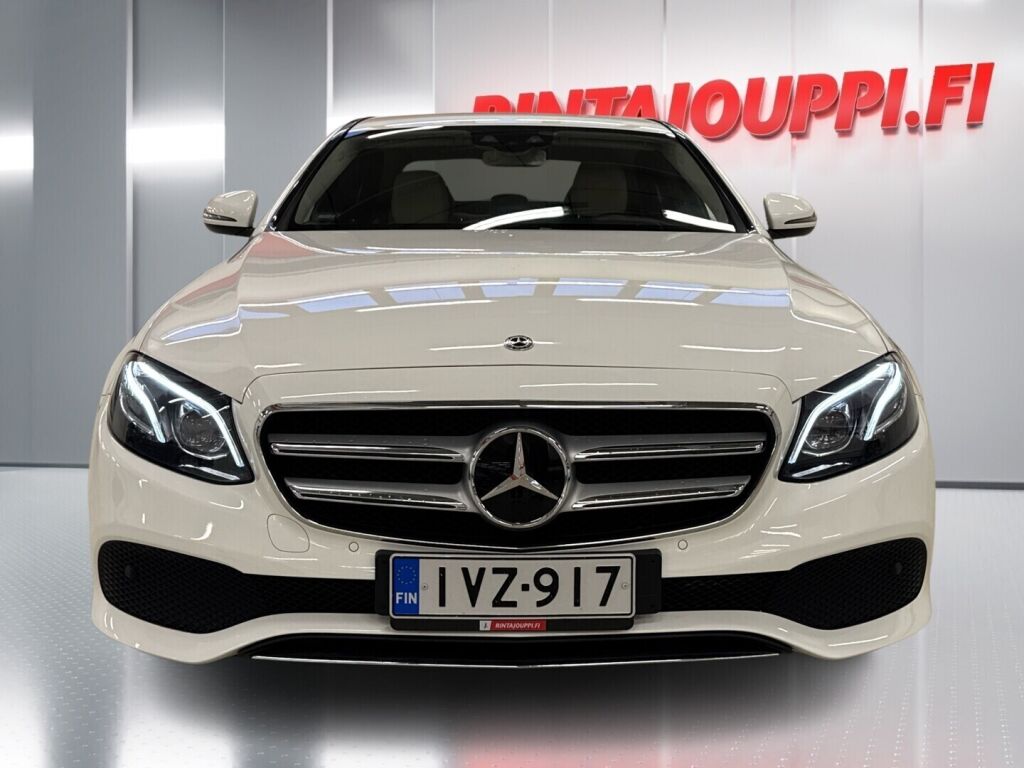 Mercedes-Benz E 2018 Valkoinen