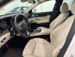 Mercedes-Benz E 2018 Valkoinen