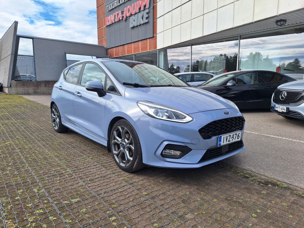 Ford Fiesta 2021 Sininen