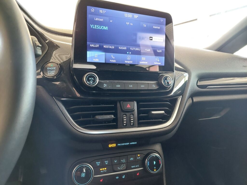Ford Fiesta 2021 Sininen