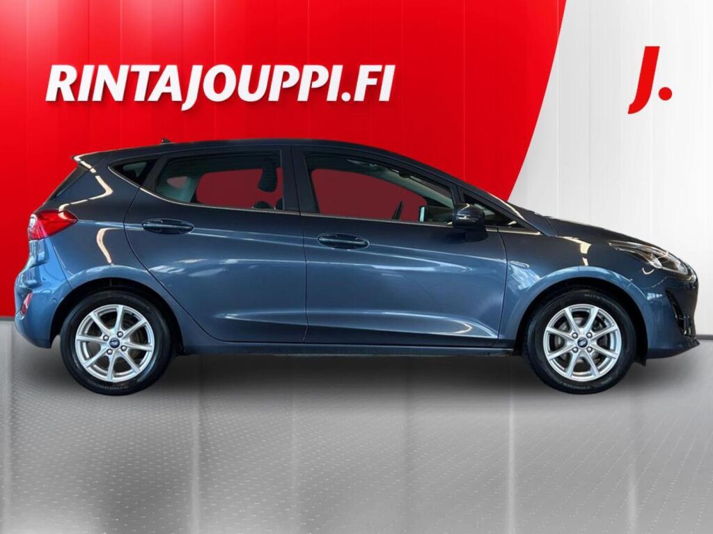 Ford Fiesta 2021 Sininen