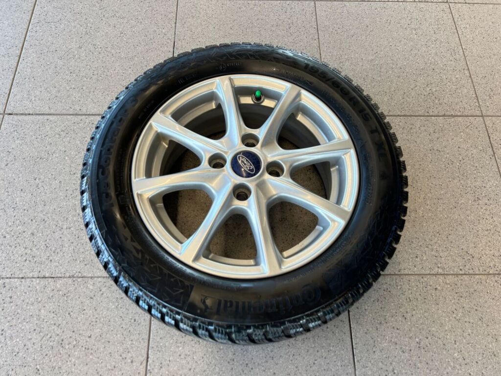 Ford Fiesta 2021 Sininen