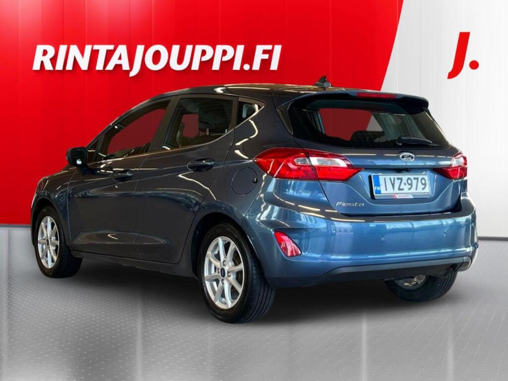 Ford Fiesta 2021 Sininen