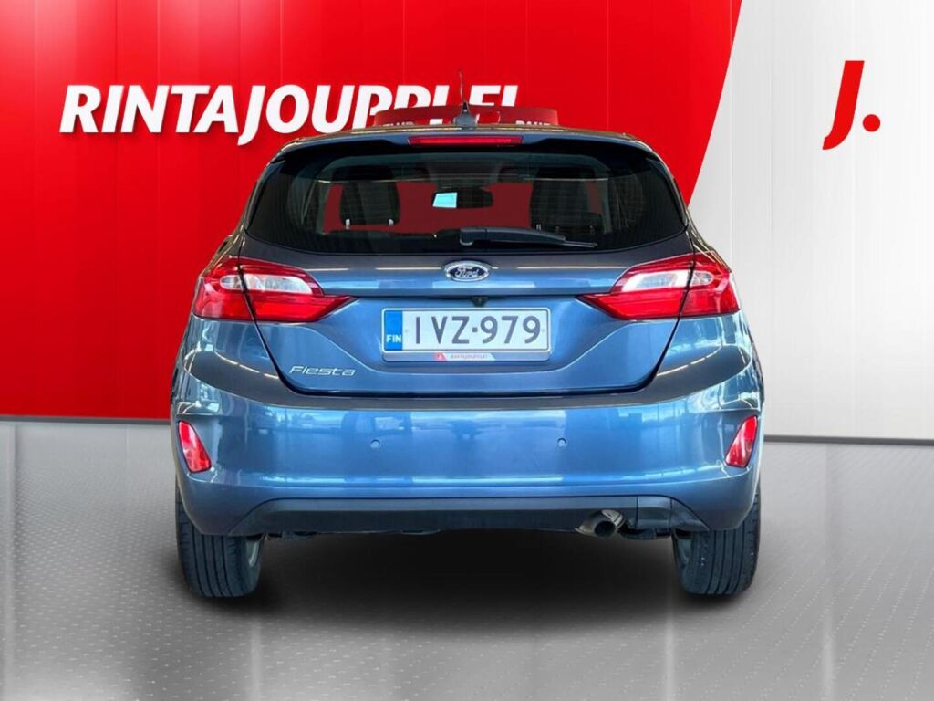 Ford Fiesta 2021 Sininen