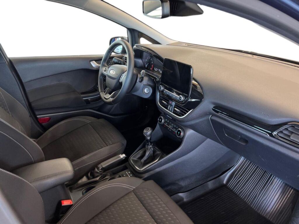 Ford Fiesta 2021 Sininen