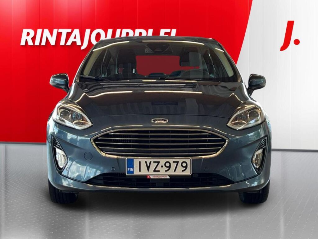 Ford Fiesta 2021 Sininen