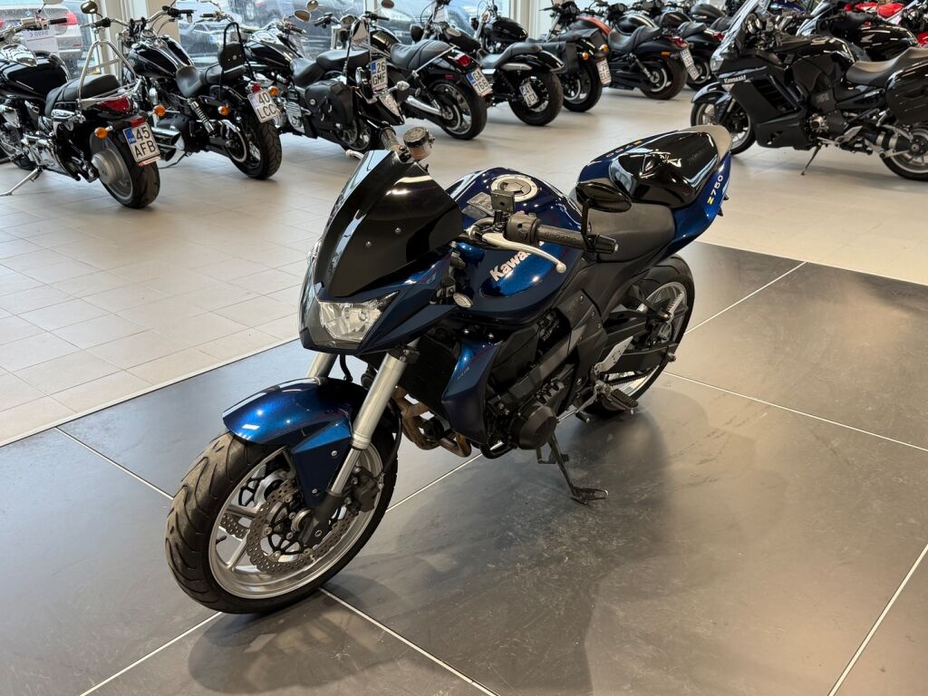 Kawasaki Z 2009 