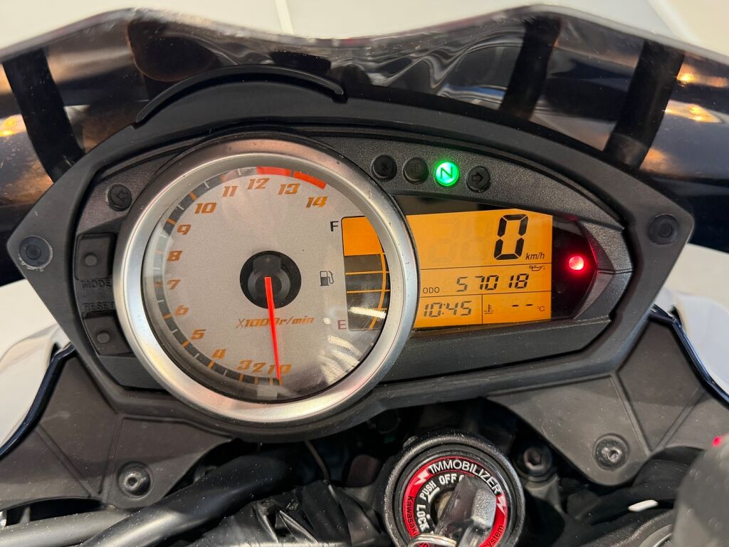 Kawasaki Z 2009 