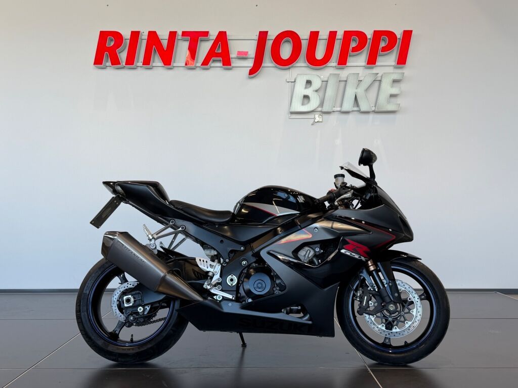 Suzuki GSX-R 2006 Musta