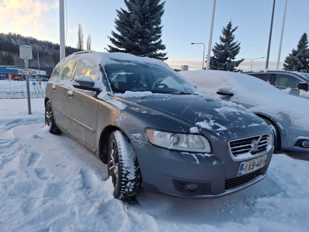Volvo V50 2008 Harmaa