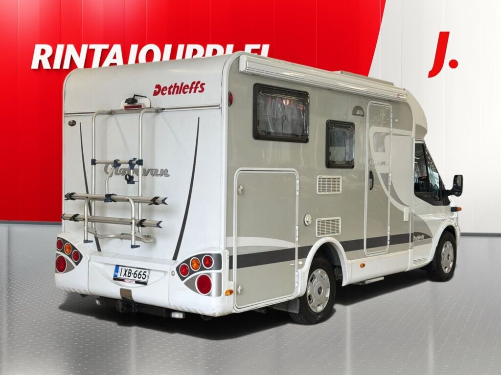 Dethleffs GLOBEVAN 2008 Valkoinen