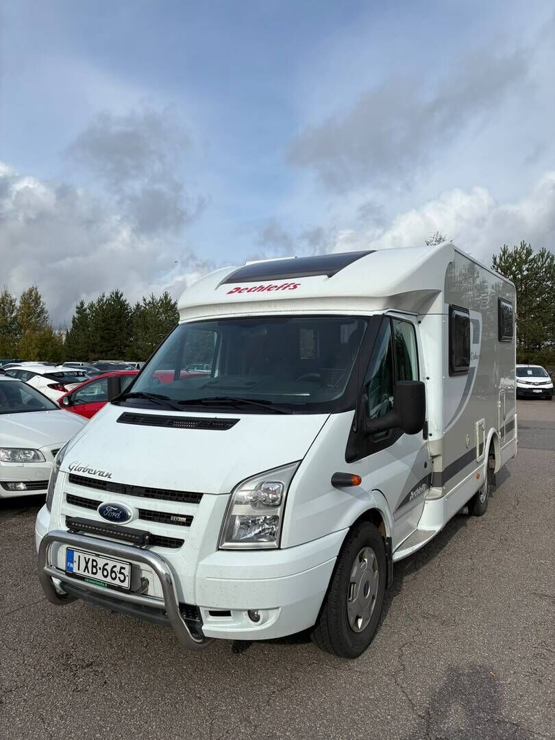 Dethleffs GLOBEVAN 2008 Valkoinen