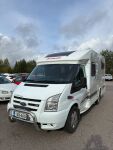 Dethleffs GLOBEVAN 2008 Valkoinen