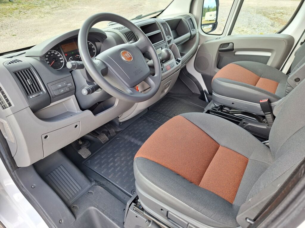 Dethleffs A 5881 2008 Valkoinen