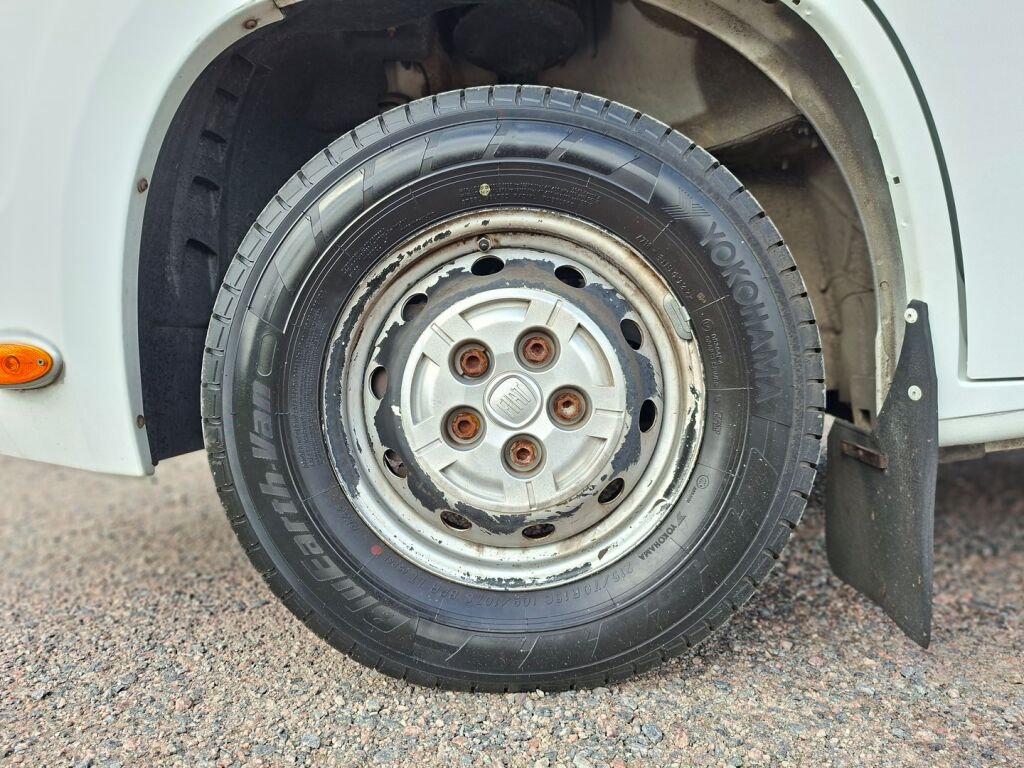 Dethleffs A 5881 2008 Valkoinen