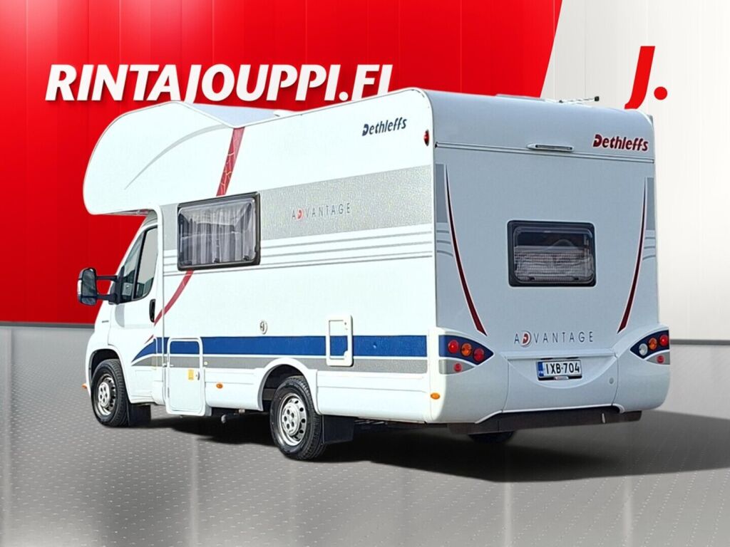 Dethleffs A 5881 2008 Valkoinen