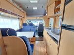 Dethleffs A 5881 2008 Valkoinen