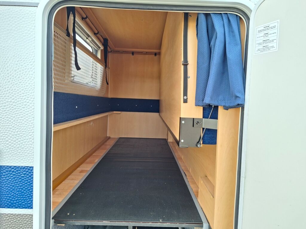 Dethleffs A 5881 2008 Valkoinen